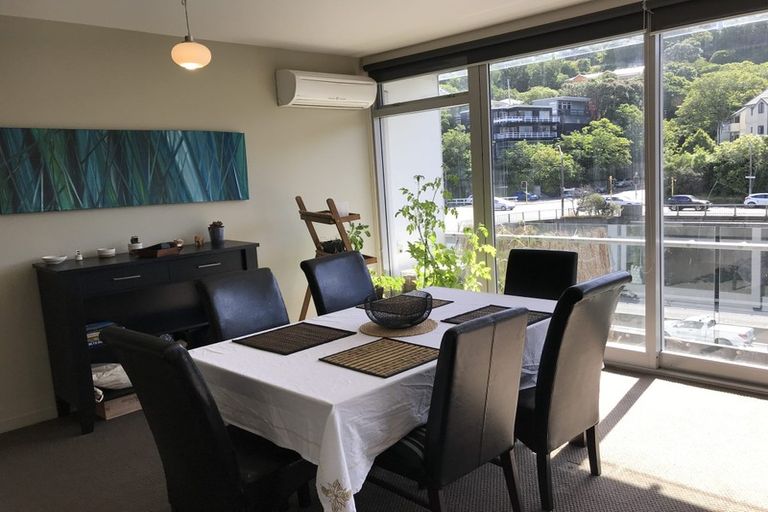 Photo of property in Montreaux Apartments, 3g/164 The Terrace, Wellington Central, Wellington, 6011