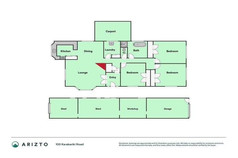 Photo of property in 100 Karakariki Road, Whatawhata, Hamilton, 3289