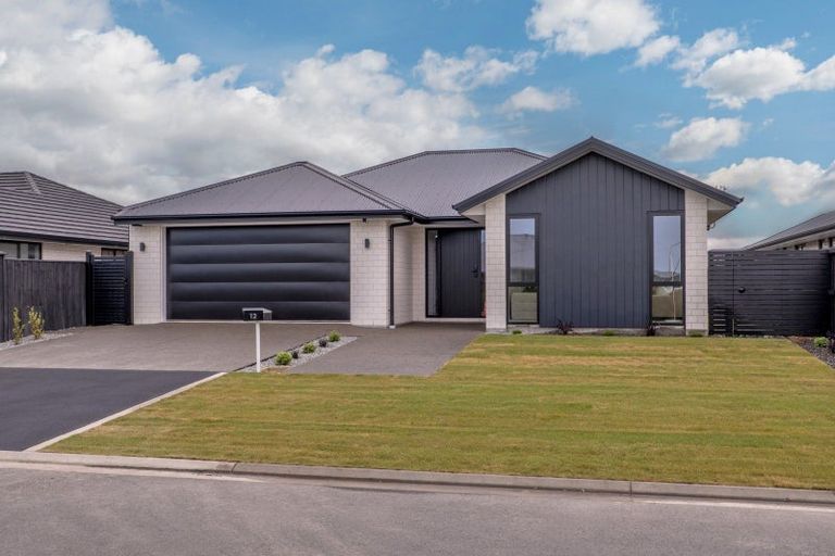 Photo of property in 12 Coach Way, Rolleston, 7614