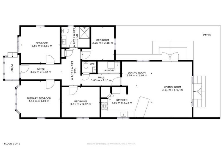 Photo of property in 47 Wakefield Street, Alicetown, Lower Hutt, 5010