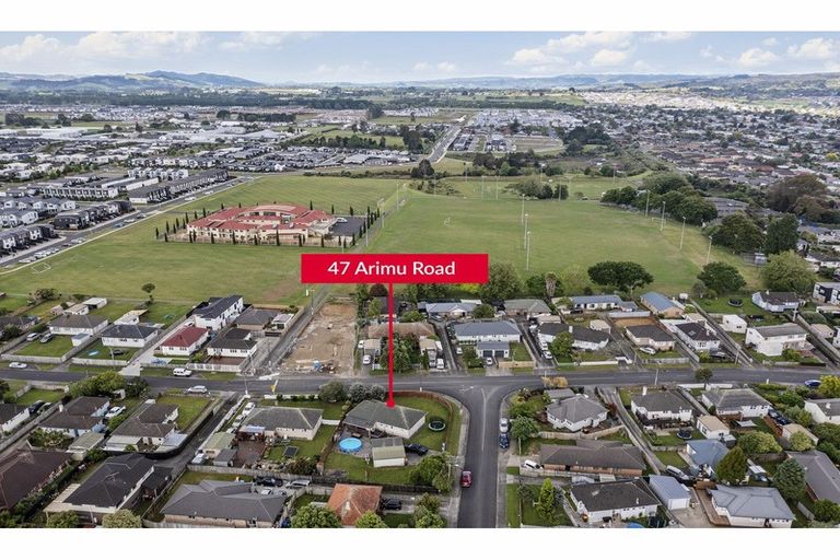 Photo of property in 47 Arimu Road, Papakura, 2110