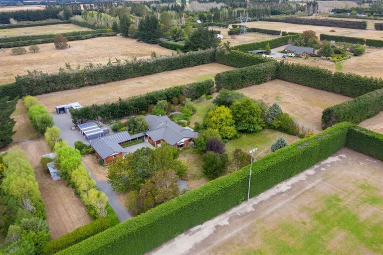 Photo of property in 585 West Melton Road, West Melton, Christchurch, 7676
