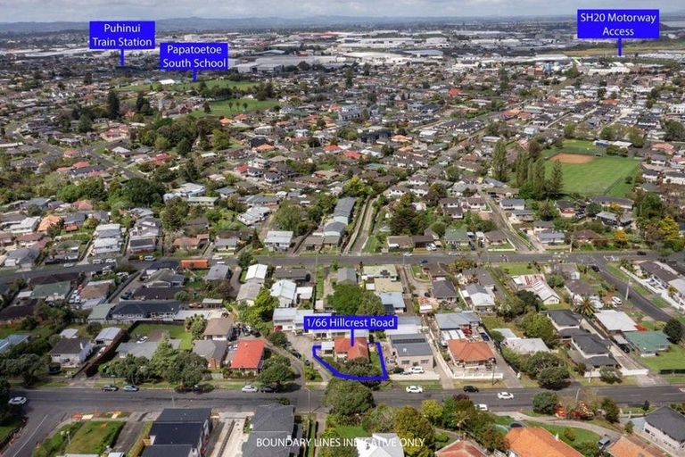 Photo of property in 1/66 Hillcrest Road, Papatoetoe, Auckland, 2025