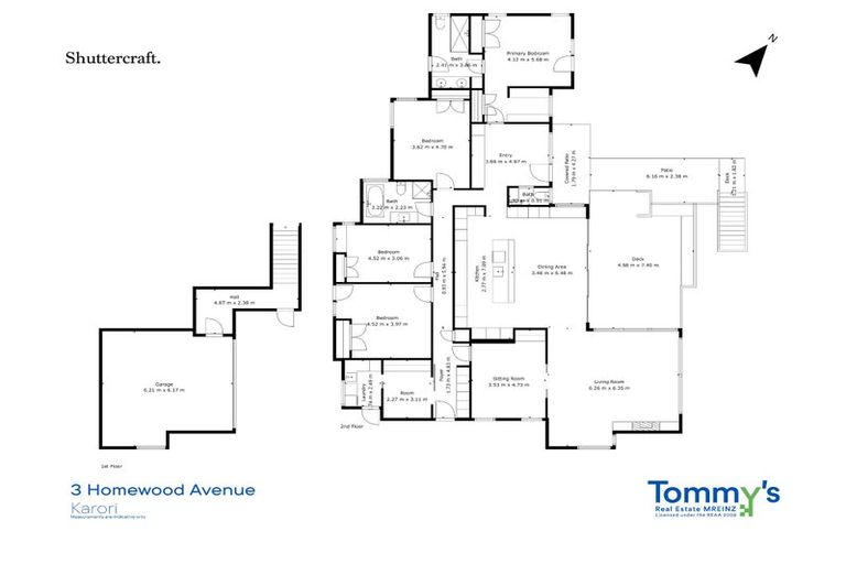 Photo of property in 3 Homewood Avenue, Karori, Wellington, 6012