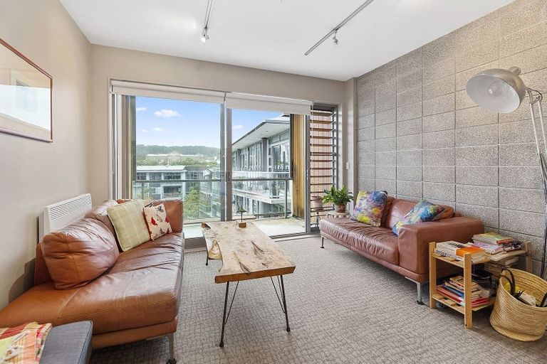 Photo of property in Revolucion Apartments, 403/28w Torrens Terrace, Mount Cook, Wellington, 6011