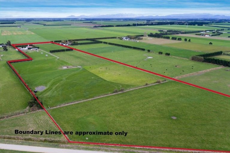 Photo of property in 926 Leeston Dunsandel Road, Leeston, 7682