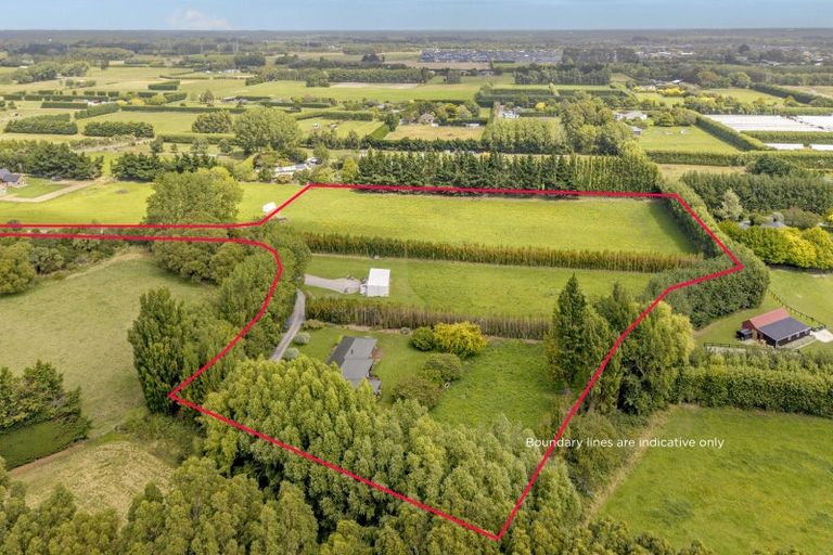 Photo of property in 479 Marshs Road, Halswell, Christchurch, 8025