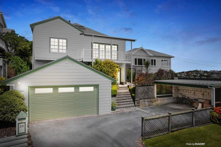 Photo of property in 26 Omar Street, Khandallah, Wellington, 6035