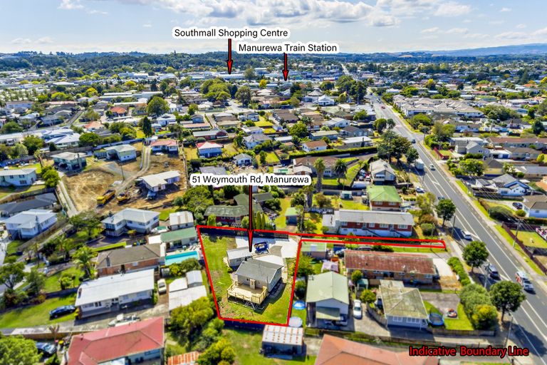 Photo of property in 51 Weymouth Road, Manurewa, Auckland, 2102