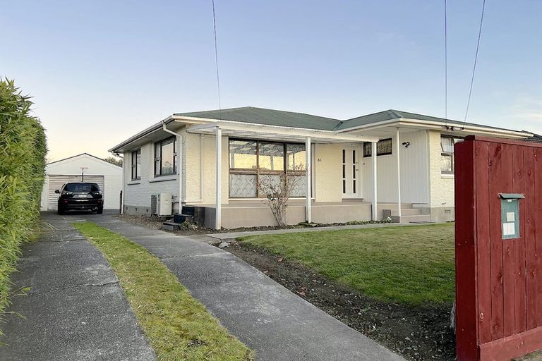 Photo of property in 83 Kendal Avenue, Burnside, Christchurch, 8053