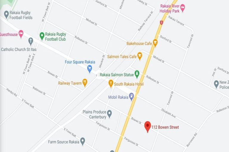 Photo of property in 112 Bowen Street, Rakaia, 7710