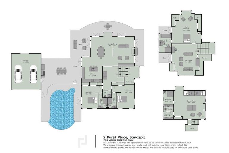 Photo of property in 2 Puriri Place, Sandspit, Warkworth, 0982