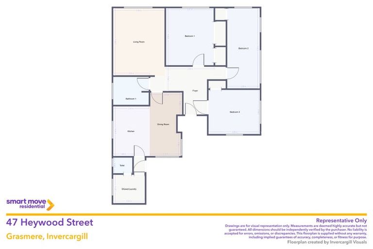 Photo of property in 47 Heywood Street, Grasmere, Invercargill, 9810
