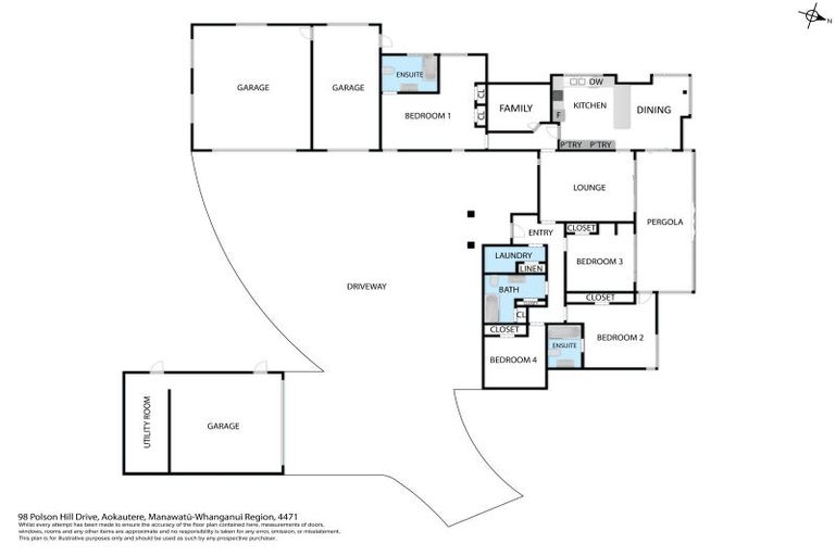 Photo of property in 98 Polson Hill Drive, Aokautere, Palmerston North, 4471