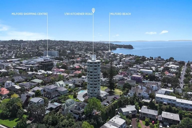 Photo of property in 1/90 Kitchener Road, Milford, Auckland, 0620
