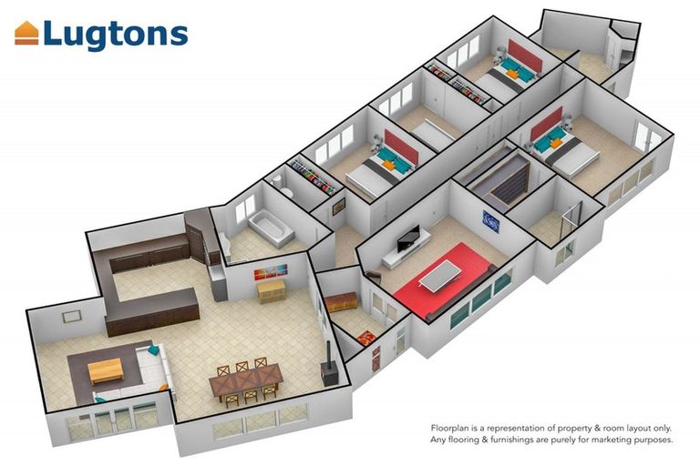 Photo of property in 348 Lake View Drive, Karapiro, Cambridge, 3494