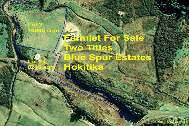 Photo of property in 2/247 Blue Spur Road, Blue Spur, Hokitika, 7882