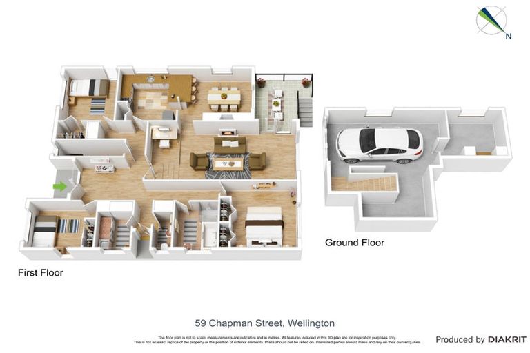 Photo of property in 59 Chapman Street, Newlands, Wellington, 6037