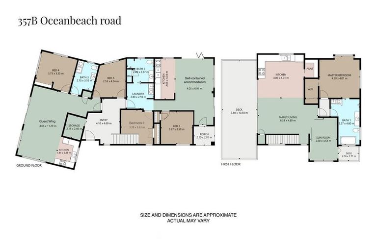 Photo of property in 357b Oceanbeach Road, Mount Maunganui, 3116