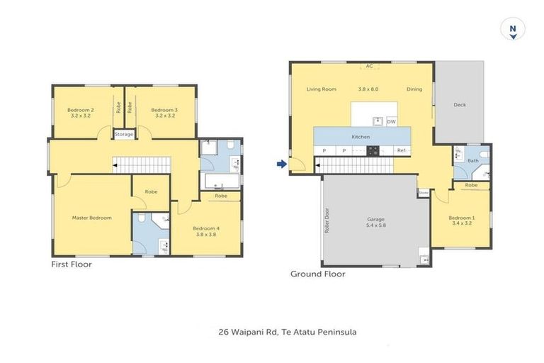 Photo of property in 26c Waipani Road, Te Atatu Peninsula, Auckland, 0610