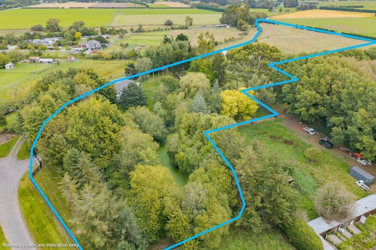 Photo of property in 5 Moodys Road, Clarkville, Kaiapoi, 7692