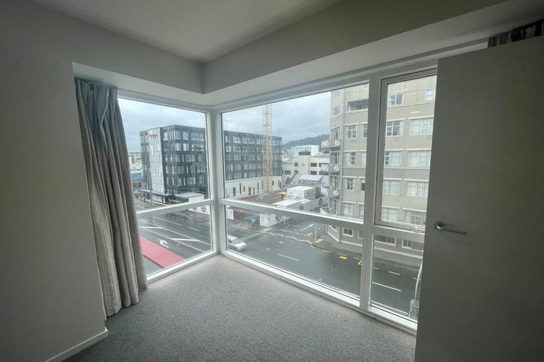 Photo of property in The Peak Apartments, 505/170 Taranaki Street, Te Aro, Wellington, 6011