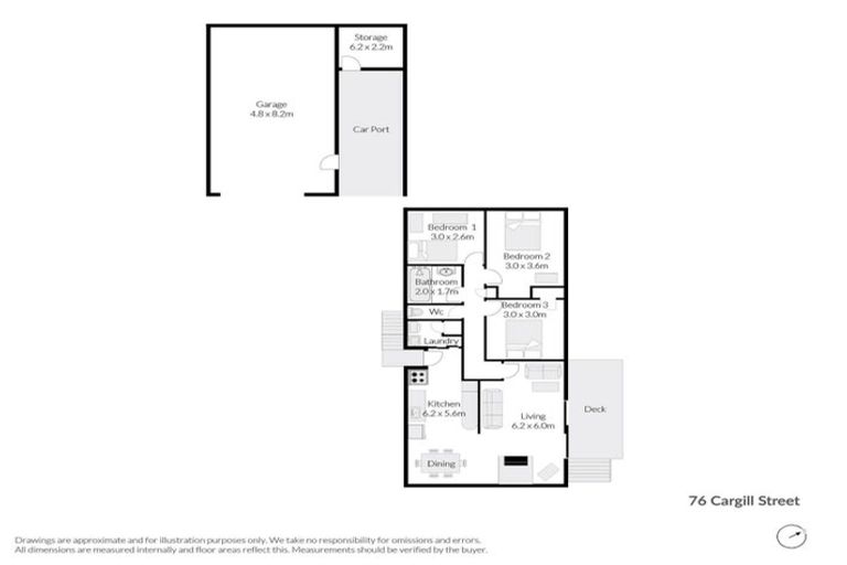 Photo of property in 76 Cargill Street, Papakura, 2110