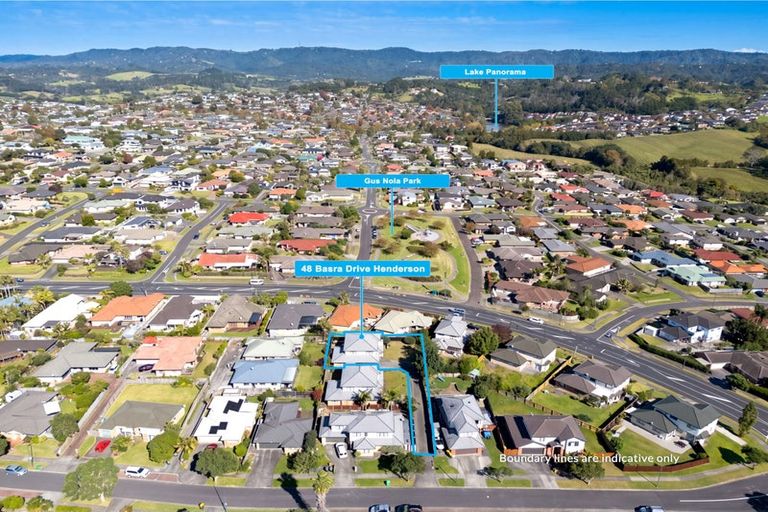 Photo of property in 48 Basra Drive, Henderson, Auckland, 0612