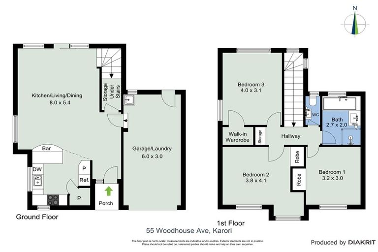 Photo of property in 55 Woodhouse Avenue, Karori, Wellington, 6012