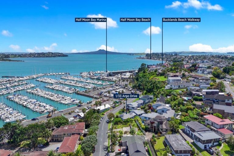 Photo of property in 1/33 Argo Drive, Half Moon Bay, Auckland, 2012