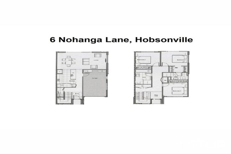 Photo of property in 6 Nohanga Lane, Hobsonville, Auckland, 0616