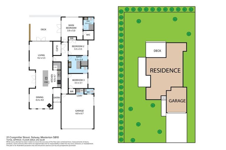 Photo of property in 21 Craigmillar Street, Solway, Masterton, 5810