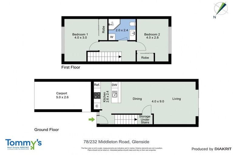 Photo of property in Monterey Apartments, 78/232 Middleton Road, Glenside, Wellington, 6037
