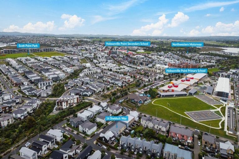 Photo of property in 16 Shelduck Way, Hobsonville, Auckland, 0616