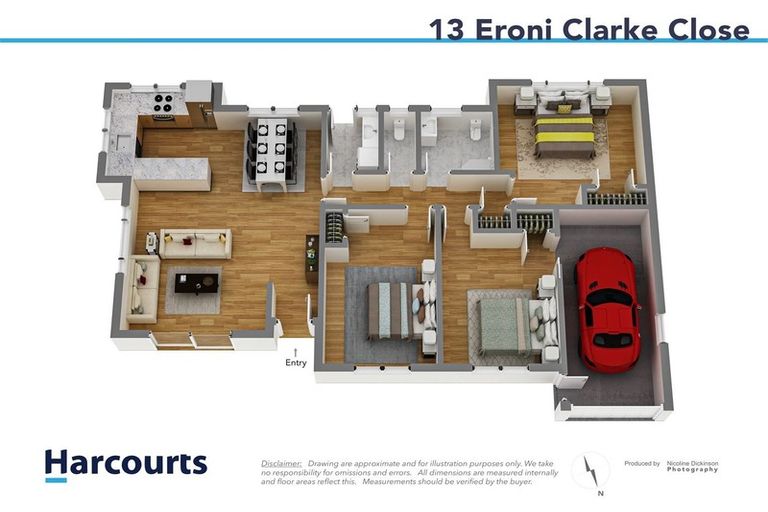 Photo of property in 13 Eroni Clarke Close, Flat Bush, Auckland, 2019