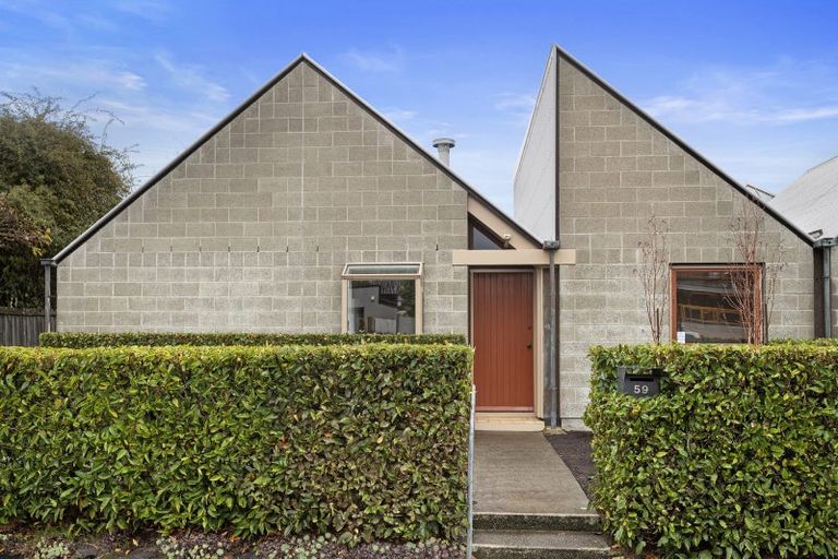 Photo of property in 59 Cox Street, Merivale, Christchurch, 8014