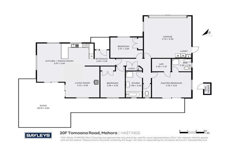 Photo of property in 20f Tomoana Road, Mahora, Hastings, 4120