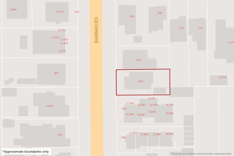 Photo of property in 294 Barbadoes Street, Christchurch Central, Christchurch, 8011