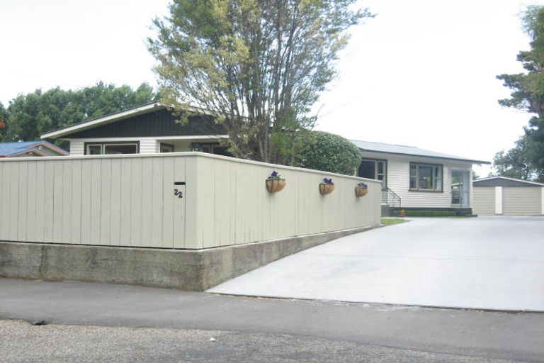 Photo of property in 22 Dawson Street, Pahiatua, 4910