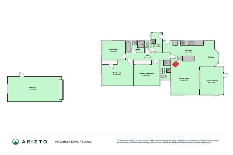 Photo of property in 110 Quintin Drive, Te Anau, 9600
