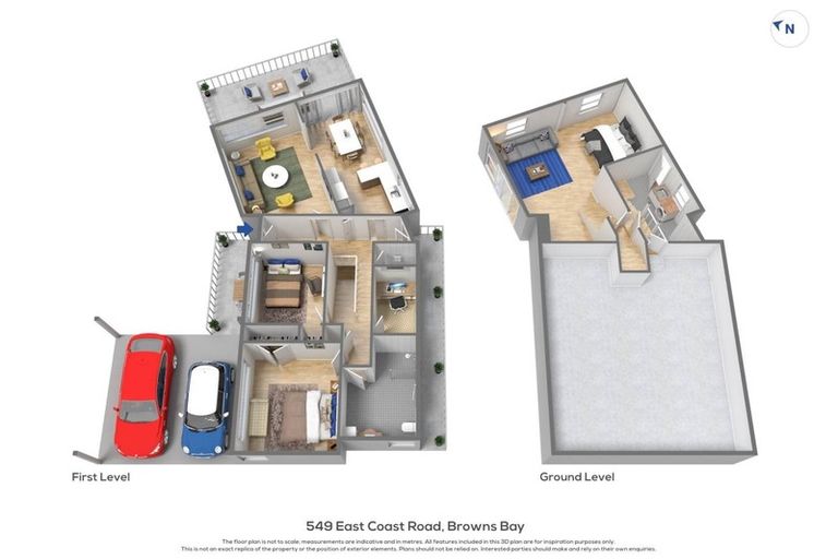 Photo of property in 549 East Coast Road, Browns Bay, Auckland, 0630