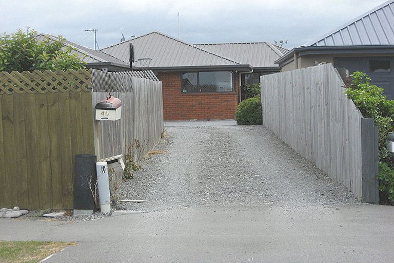Photo of property in 41a Heathglen Avenue, Parklands, Christchurch, 8083