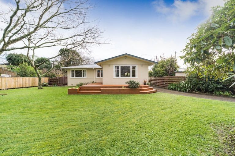 Photo of property in 6 Patea Place, Terrace End, Palmerston North, 4410