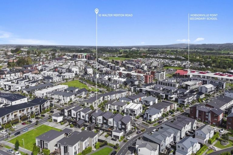 Photo of property in 10 Walter Merton Road, Hobsonville, Auckland, 0616