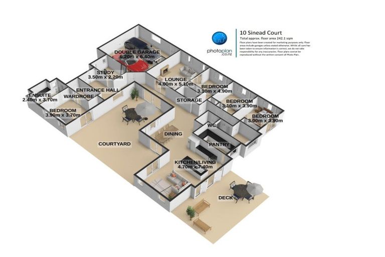 Photo of property in 10 Sinead Court, Grandview Heights, Hamilton, 3200