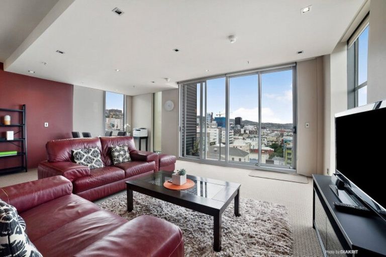 Photo of property in The Wellington Suites, 886/233 Cuba Street, Te Aro, Wellington, 6011