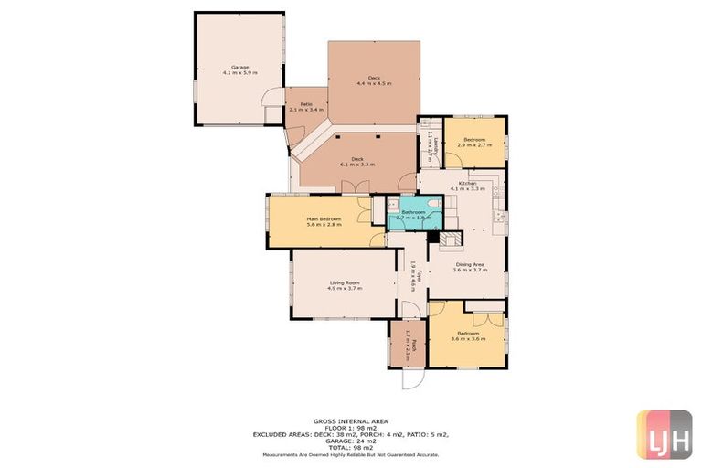 Photo of property in 1/140 Old Wairoa Road, Papakura, 2110