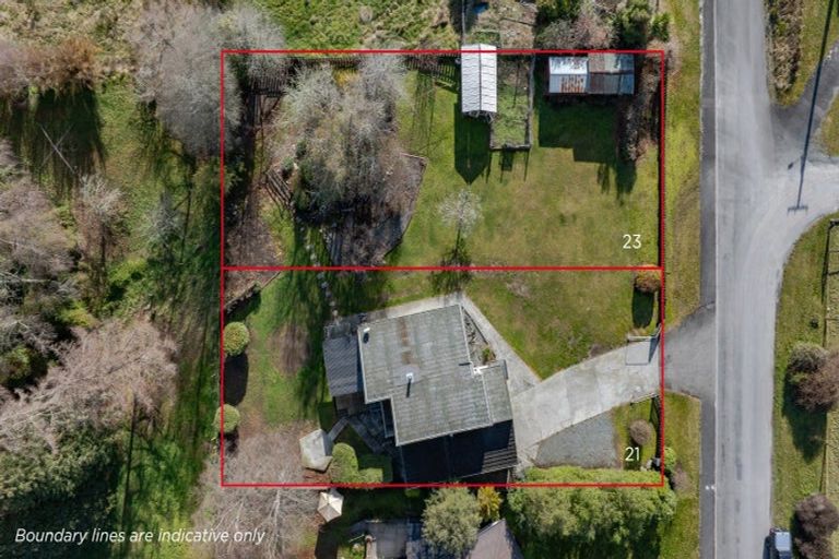 Photo of property in 21 Grey Street, Murchison, 7007