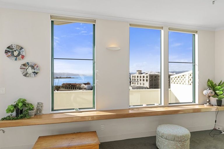 Photo of property in Civic Chambers Apartments, 24/25 Cuba Street, Te Aro, Wellington, 6011