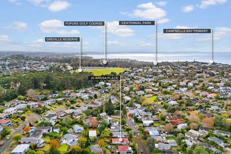 Photo of property in 20 Arosa Place, Forrest Hill, Auckland, 0620